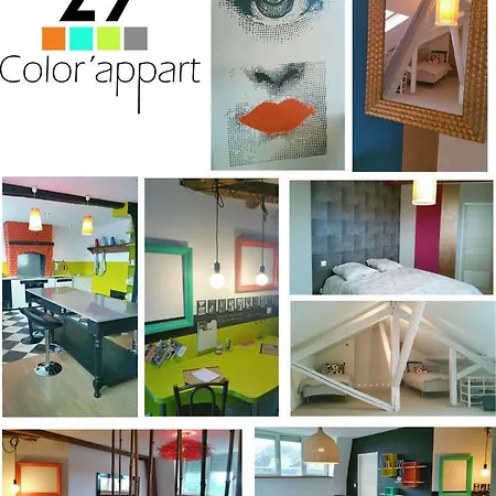29 Color'Appart Caudry Buitenkant foto